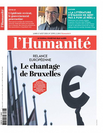 L’Humanite - 17 Août 2020