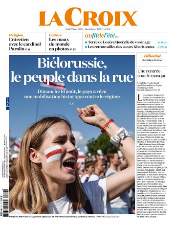 La Croix - 17 Août 2020