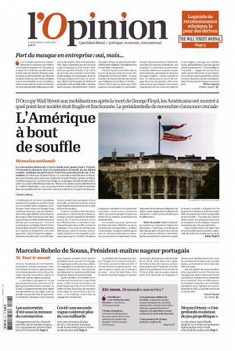 L’Opinion - 17 Août 2020
