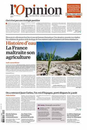L’Opinion - 18 Août 2020