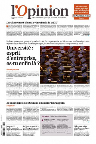 L’Opinion - 19 Août 2020