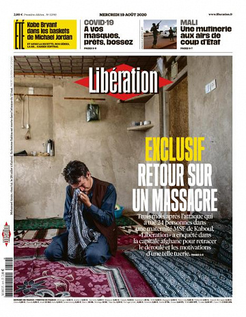 Libération du Mercredi 19 Août 2020