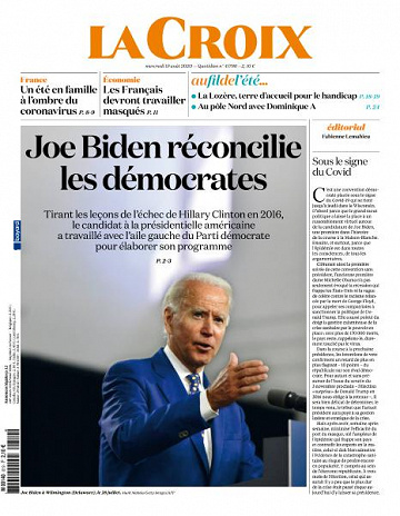La Croix - 19 Août 2020