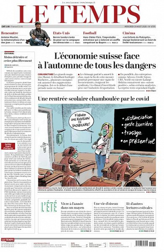 Le Temps - 19 Août 2020