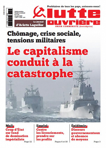 Lutte Ouvrière N°2716 - 21 au 27 Août 2020
