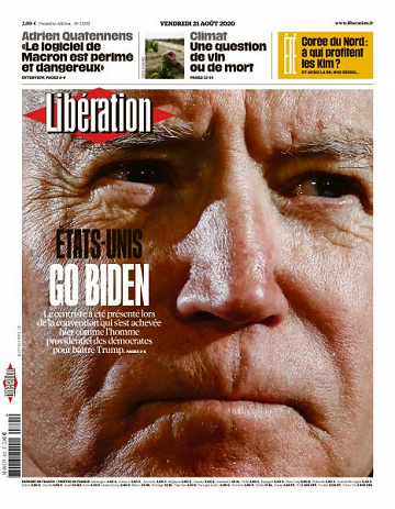 Libération du Vendredi 21 Août 2020