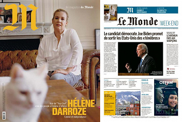 Pack Le Monde + M le Magazine du Monde - Samedi 22 Août 2020