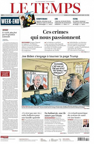 Le Temps - 22 Août 2020