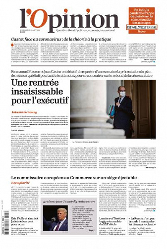 L’Opinion - 24 Août 2020