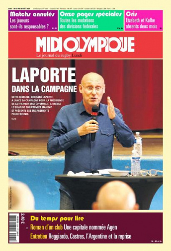 Midi Olympique Rouge - 24 Août 2020