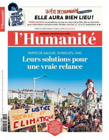 L’Humanite - 25 Août 2020