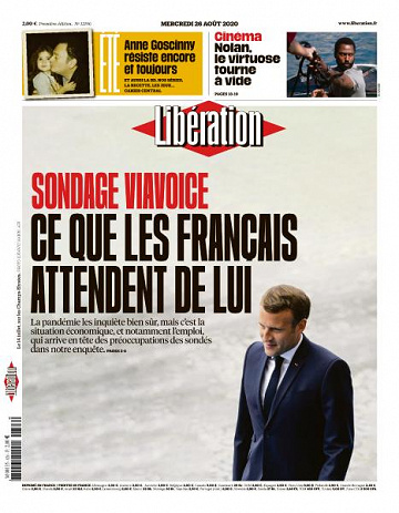 Libération du Mercredi 26 Août 2020