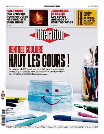 Libération du Jeudi 27 Août 2020