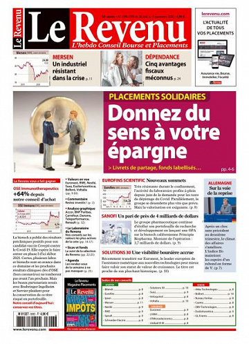 Le Revenu - 28 Août 2020