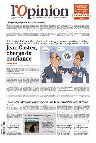 L’Opinion - 27 Août 2020