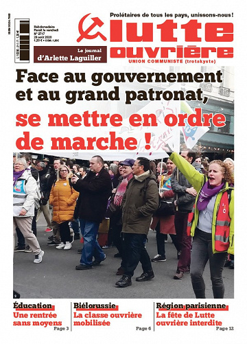 Lutte Ouvrière N°2717 - 28 Août 2020