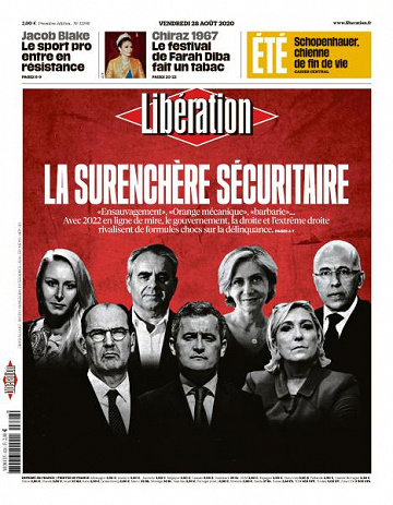 Libération du Vendredi 28 Août 2020