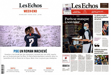 Pack Les Echos + Les Echos Week-end - Vendredi 28 Août 2020