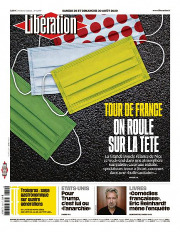Libération du Samedi 29 et Dimanche 30 Août 2020