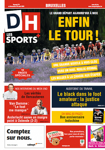 La Dernière Heure-Bruxelles - Samedi 29 et Dimanche 30 Août 2020