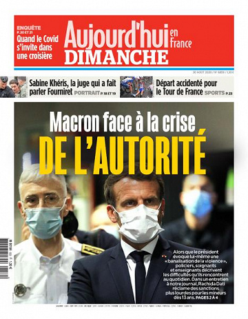 Aujourd’hui en France - 30 Août 2020