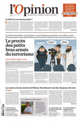 L’Opinion - 31 Août 2020