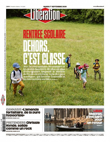 Libération du Mardi 1er Septembre 2020