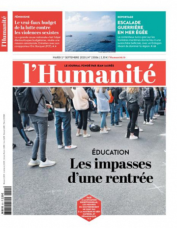 L’Humanite - 1 Septembre 2020