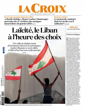 La Croix - 1 Septembre 2020
