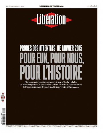 Libération du Mercredi 2 Septembre 2020