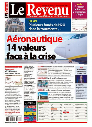 Le Revenu - 4 Septembre 2020
