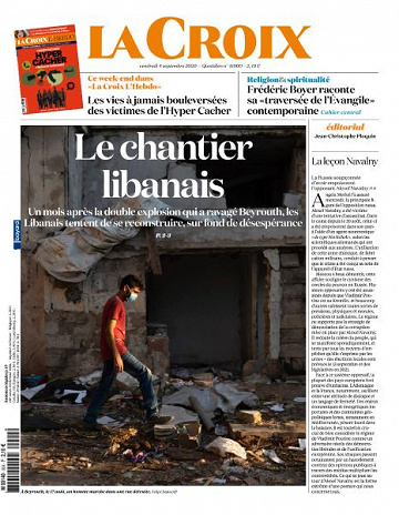 La Croix - 4 Septembre 2020