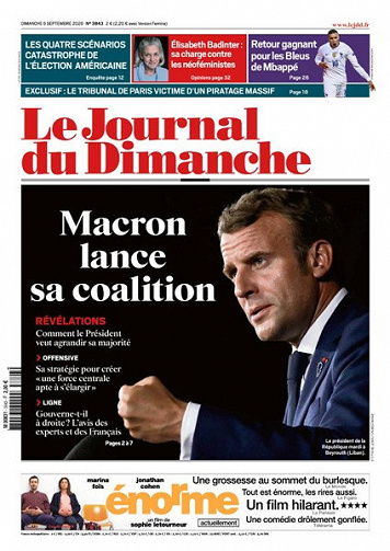 Le Journal du Dimanche - 6 Septembre 2020