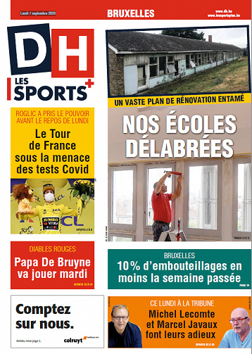 La Dernière Heure-Bruxelles - Lundi 7 Septembre 2020