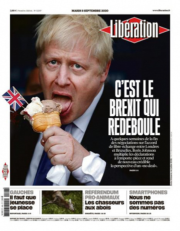 Libération du Mardi 8 Septembre 2020