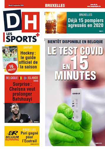 La Dernière Heure-Bruxelles - Mardi 8 Septembre 2020