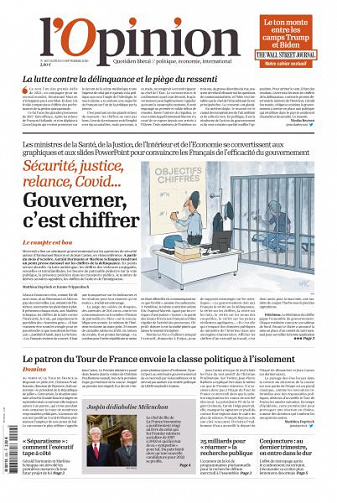 L’Opinion - 9 Septembre 2020