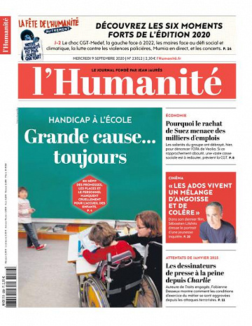 L’Humanite - 9 Septembre 2020