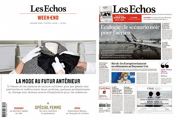 Pack Les Echos + Les Echos Week-end - Vendredi 11 Septembre 2020