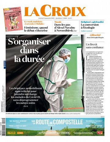 La Croix - 11 Septembre 2020