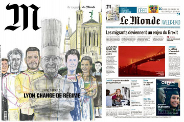 Pack Le Monde + M le Magazine du Monde - Samedi 12 Septembre 2020