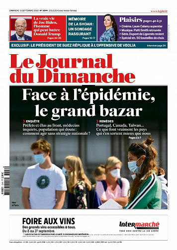Le Journal du Dimanche - 13 Septembre 2020