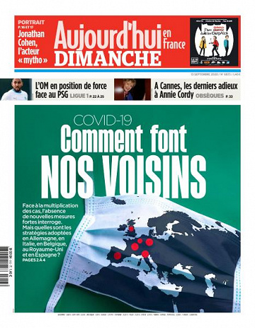 Aujourd’hui en France - 13 Septembre 2020