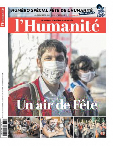 L’Humanite - 14 Septembre 2020