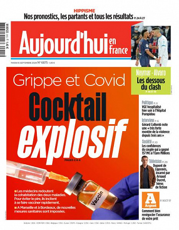 Aujourd’hui en France - 15 Septembre 2020