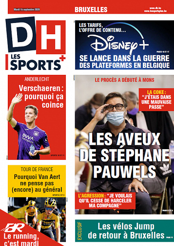 La Dernière Heure-Bruxelles - Mardi 15 Septembre 2020