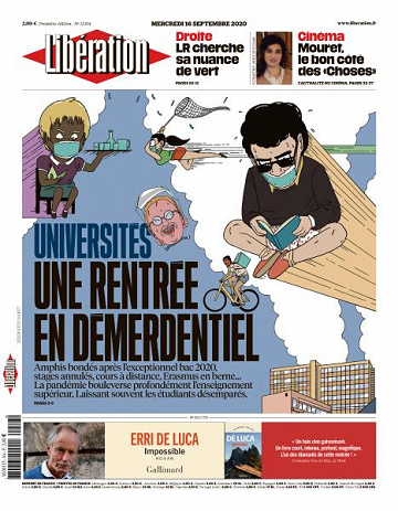 Libération du Mercredi 16 Septembre 2020