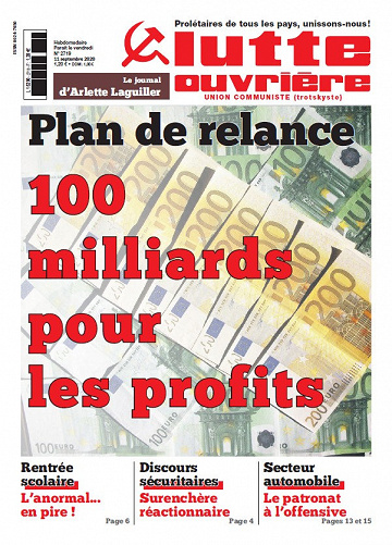 Lutte Ouvrière N°2719 - 11-17 Septembre 2020