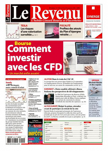 Le Revenu - 18 Septembre 2020