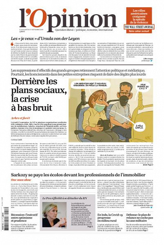 L’Opinion - 17 Septembre 2020